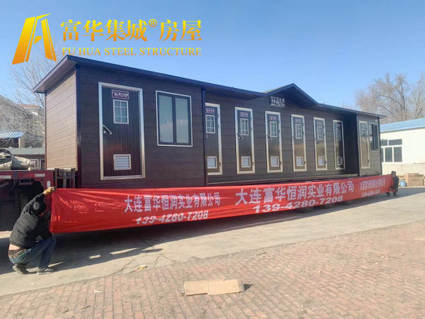 临夏富华恒润实业承接新疆博湖县生态公厕项目